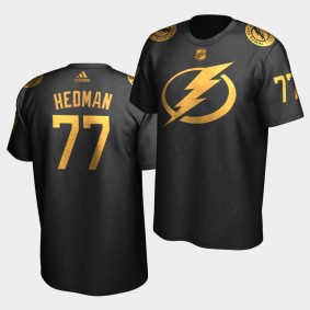 #14 Patrick Maroon Golden Limited Edition 2020 Tampa Bay Lightning T-shirt