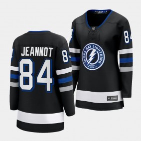 Tanner Jeannot Tampa Bay Lightning 2023-24 Alternate Women Premier Breakaway 84 Jersey